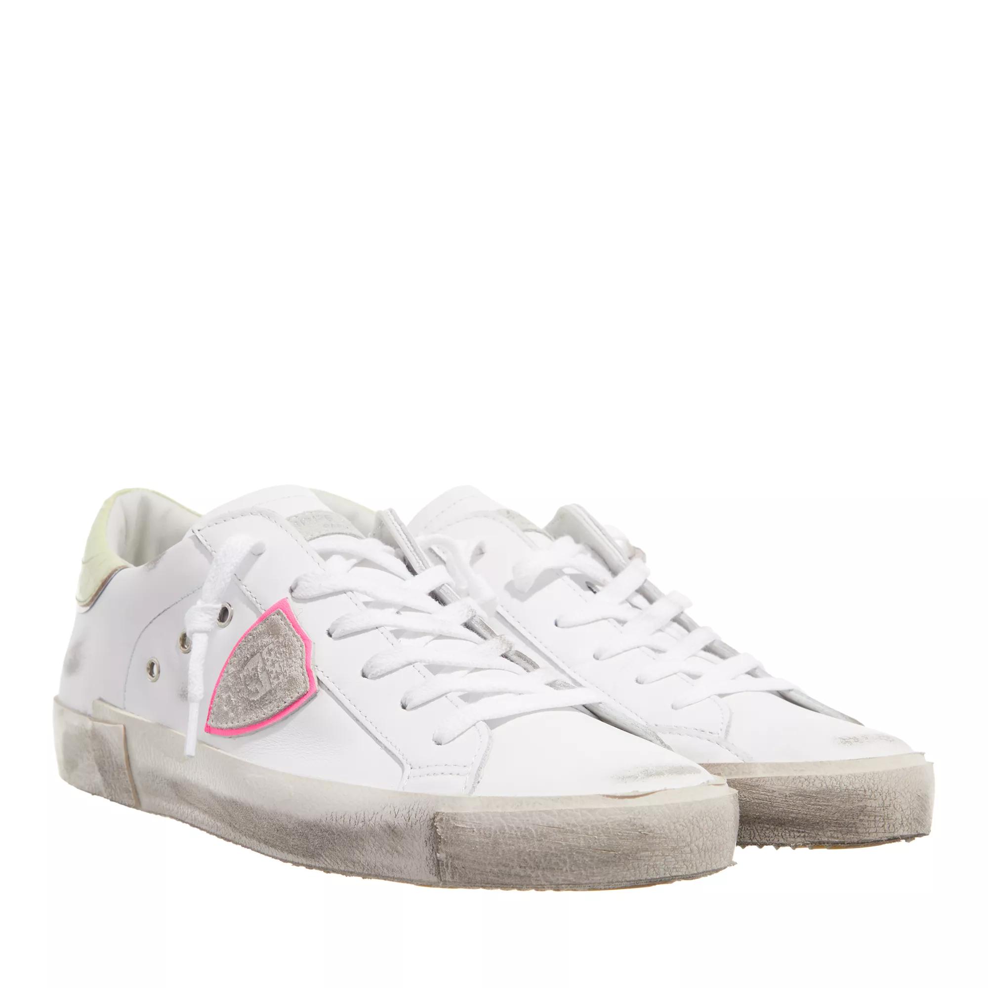 Philippe Model Sneakers - Prsx Low Woman in wit