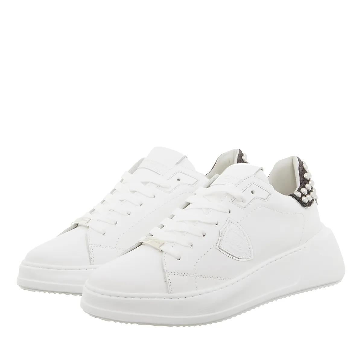 Philippe Model Sneakers - Tres Temple Low Woman in wit