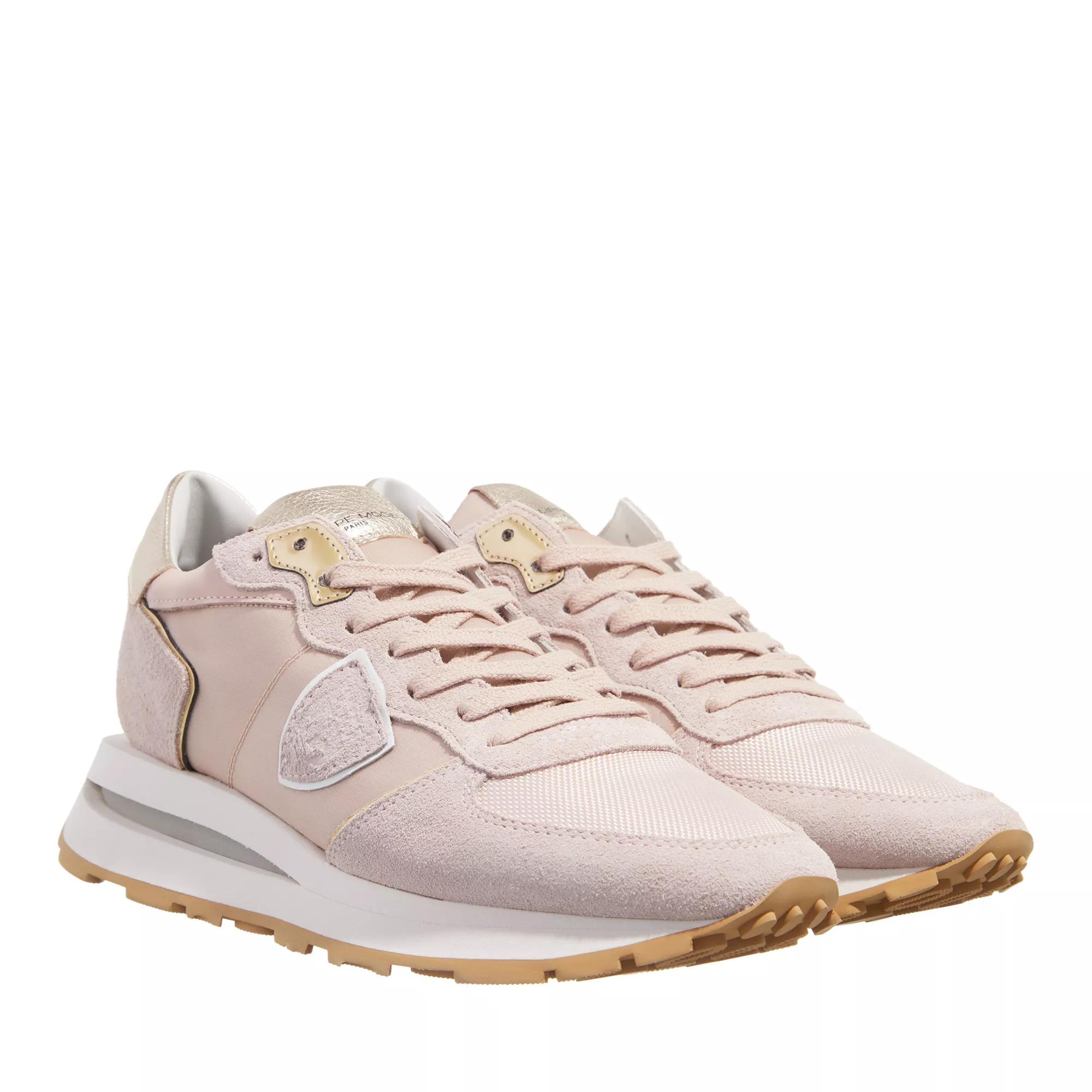 Philippe Model Sneakers - Tropez Haute Low Woman in poeder roze