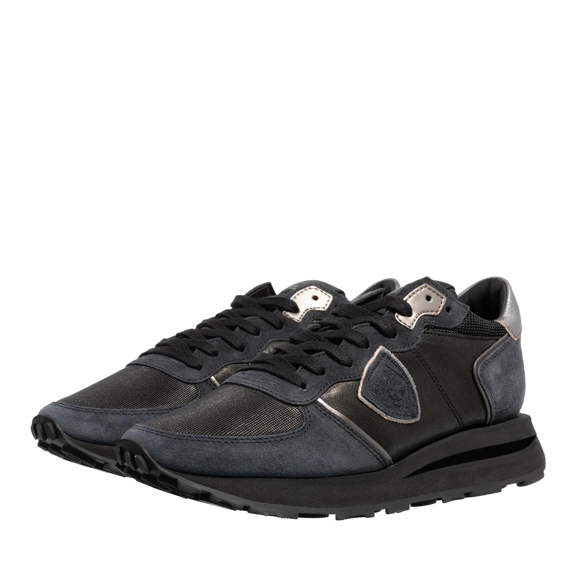 Philippe Model Sneakers - Tropez Haute Low Woman in zwart