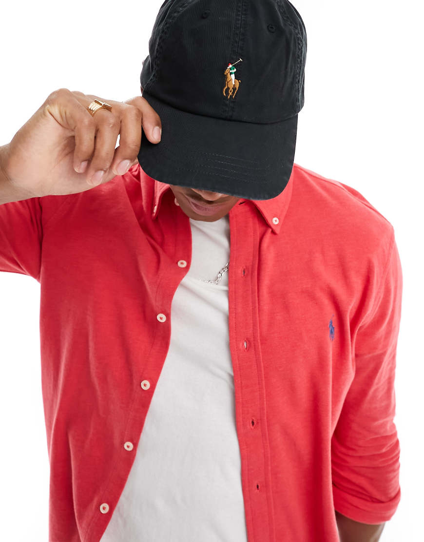 Polo Ralph Lauren - Kappe in Schwarz mit Logo