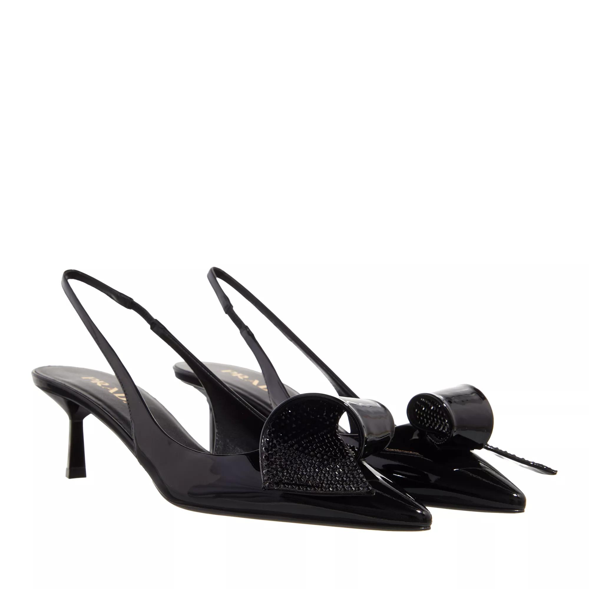 Prada Pumps & high heels - Decollete Pumps Crystal in zwart