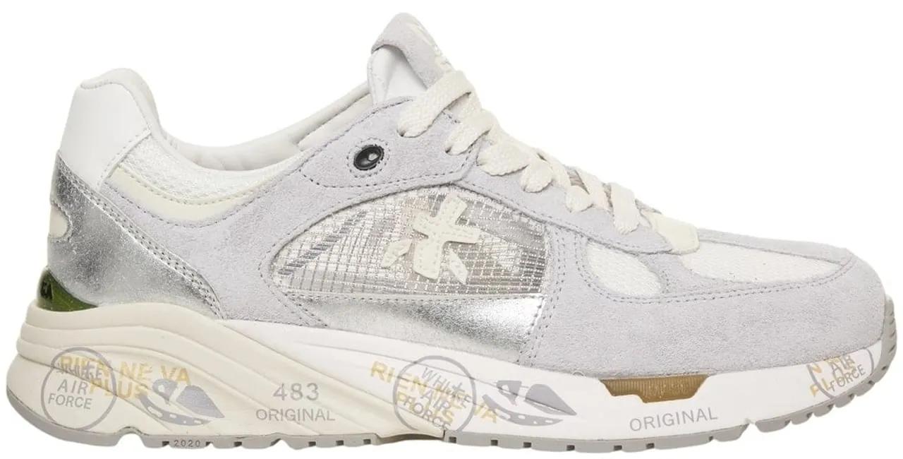 Premiata Low-Top Sneakers - Mase' Sneakers in grijs