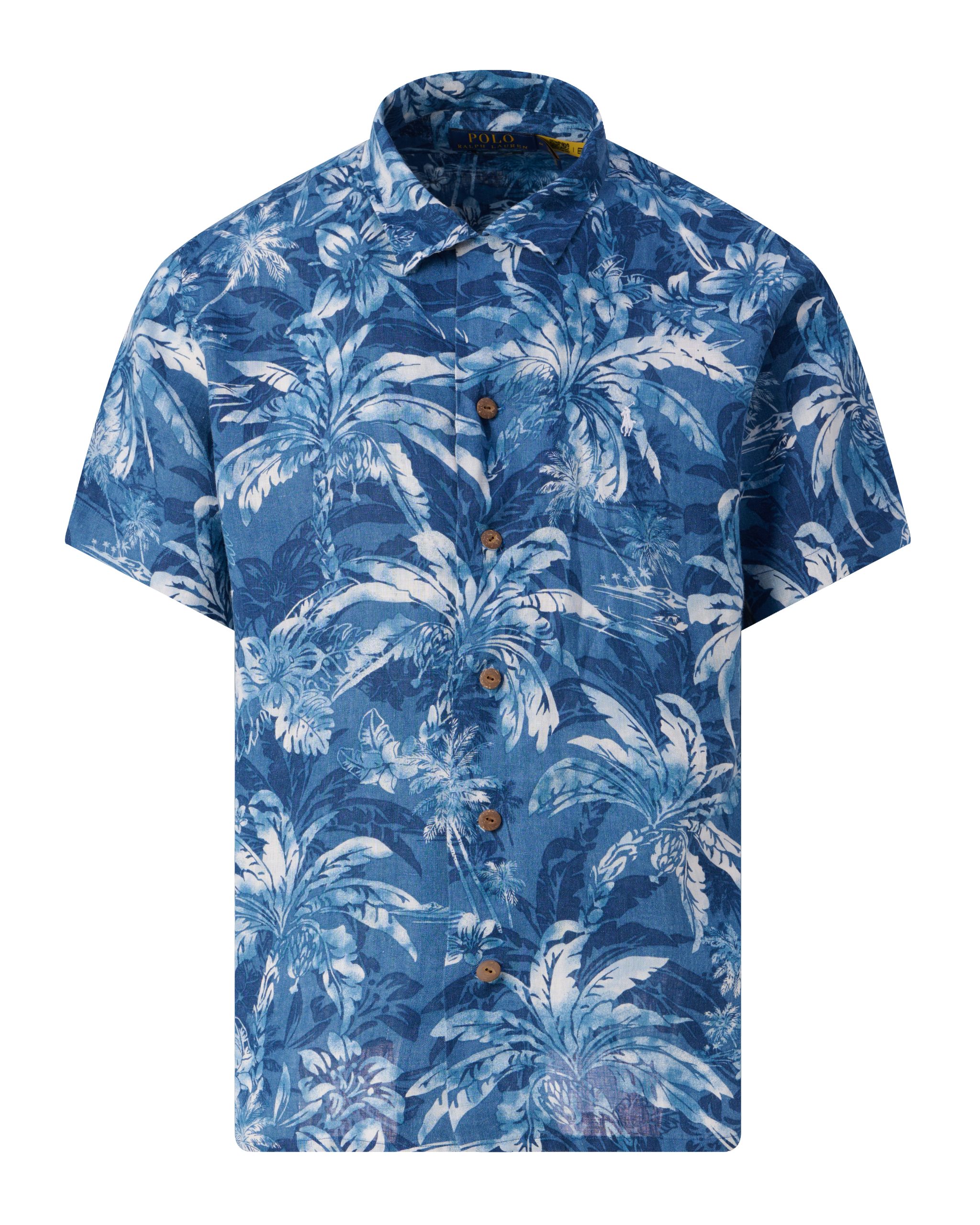Ralph Lauren Casual overhemd met korte mouwen