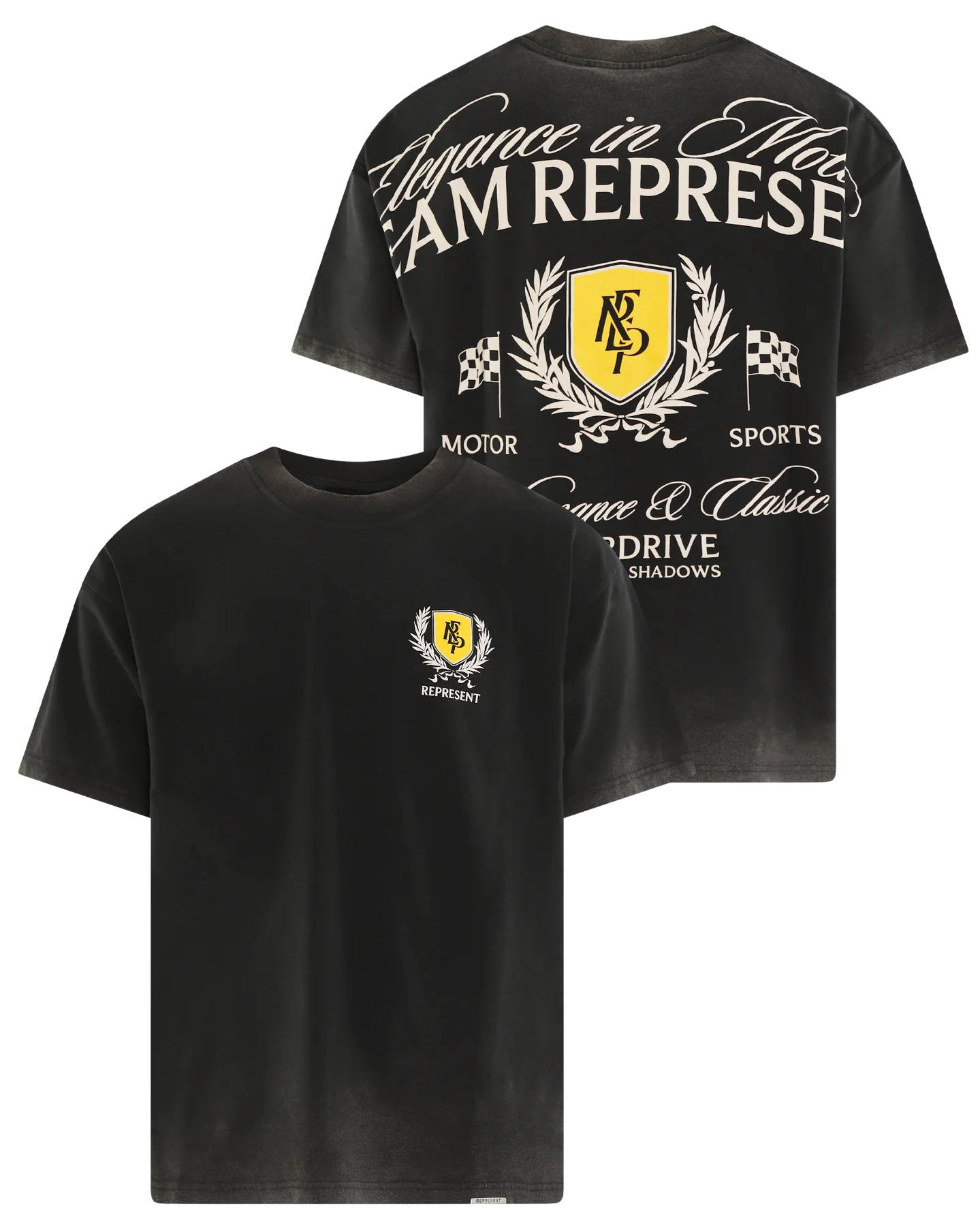 Represent Heren crest t-shirt