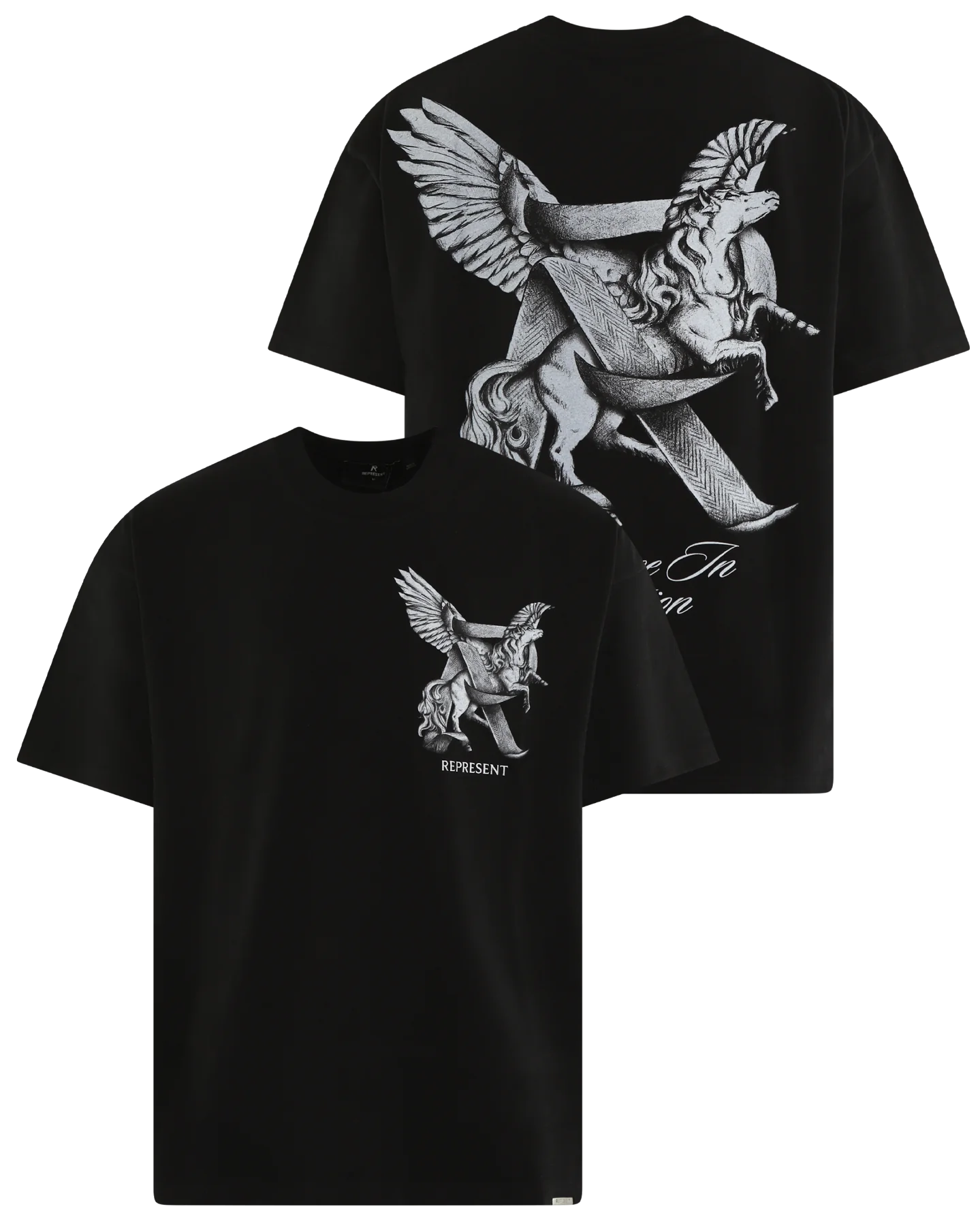 Represent Heren elegance in motion t-shirt