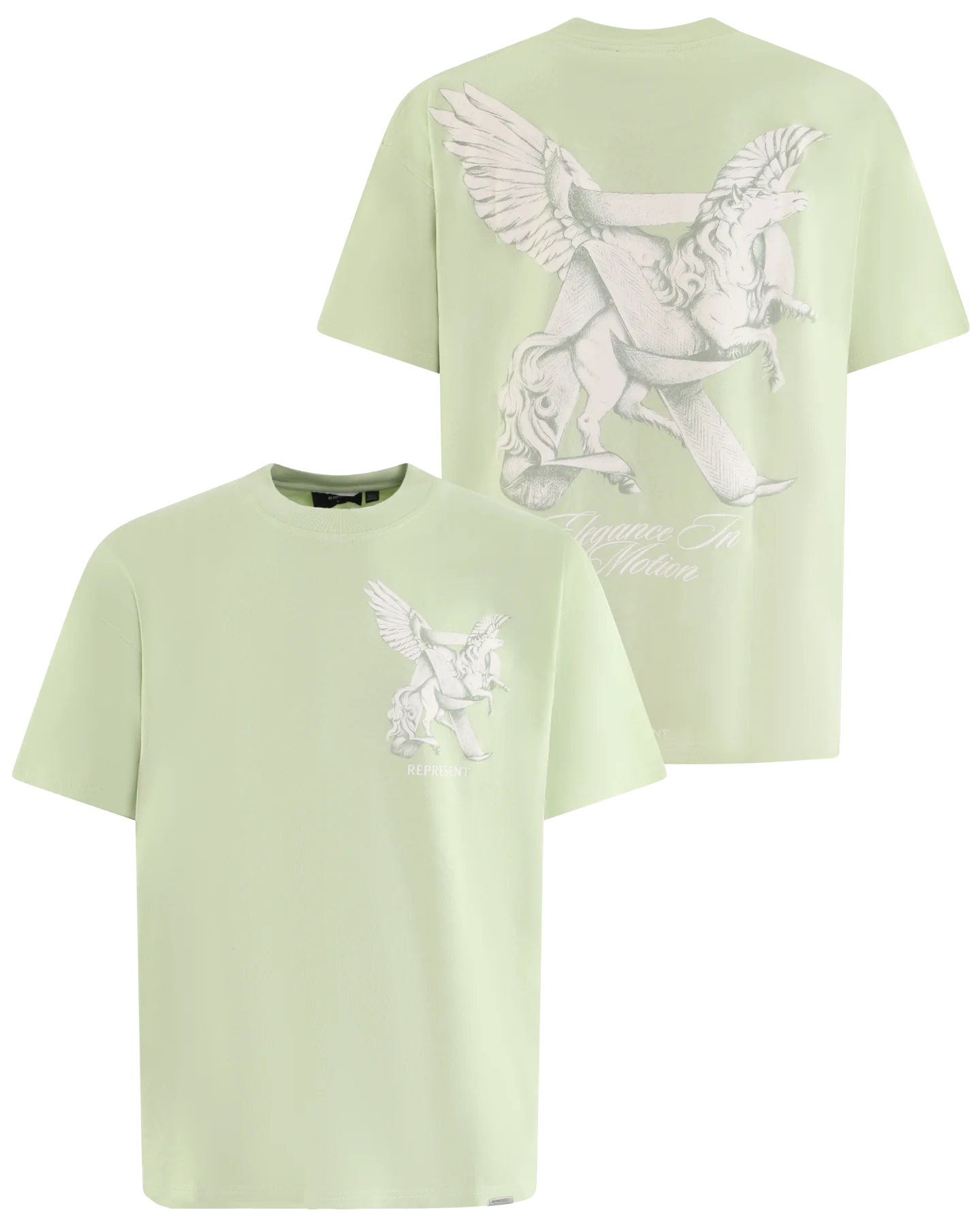 Represent Heren elegance in motion t-shirt