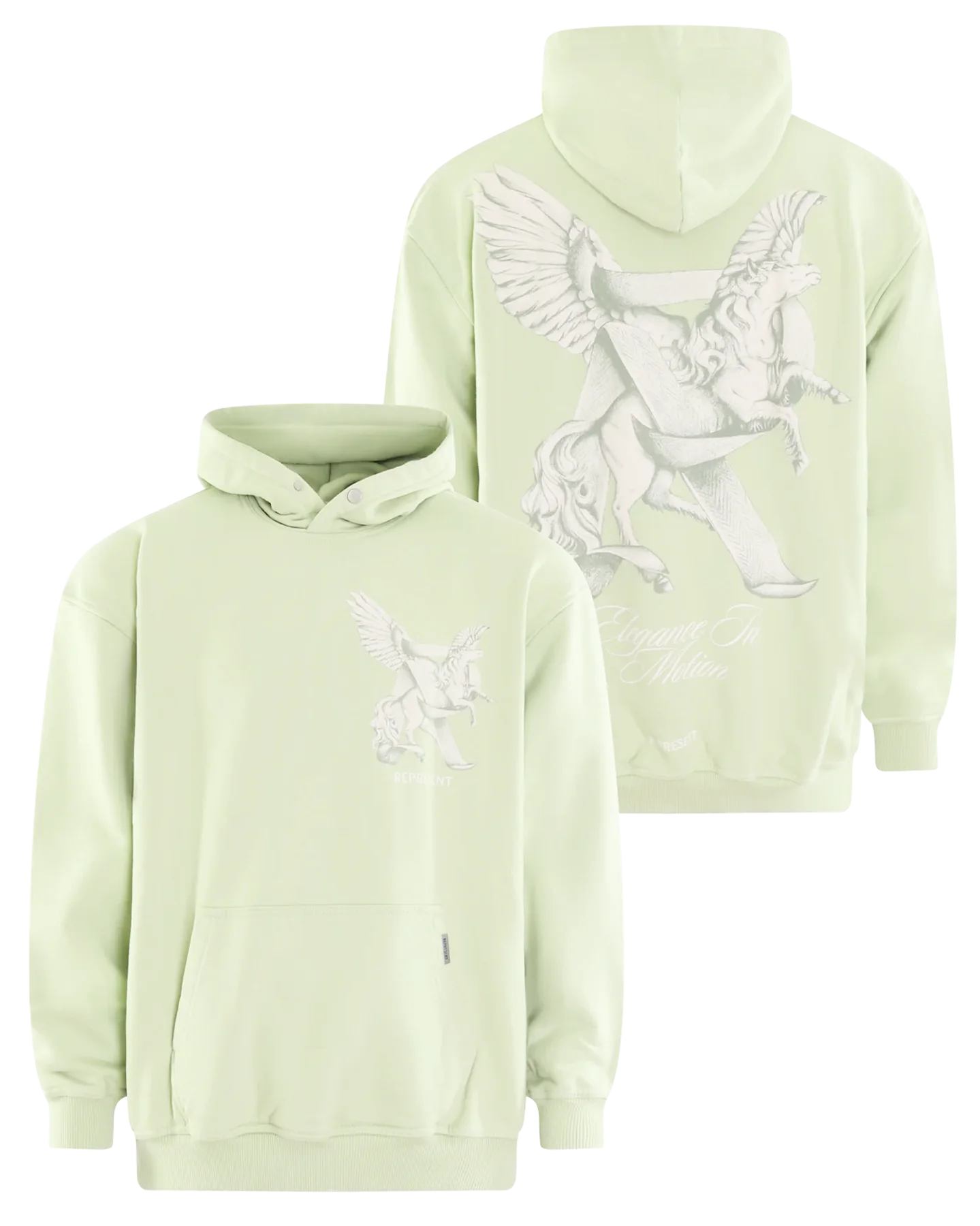 Represent Heren elegance inmotion hoodie