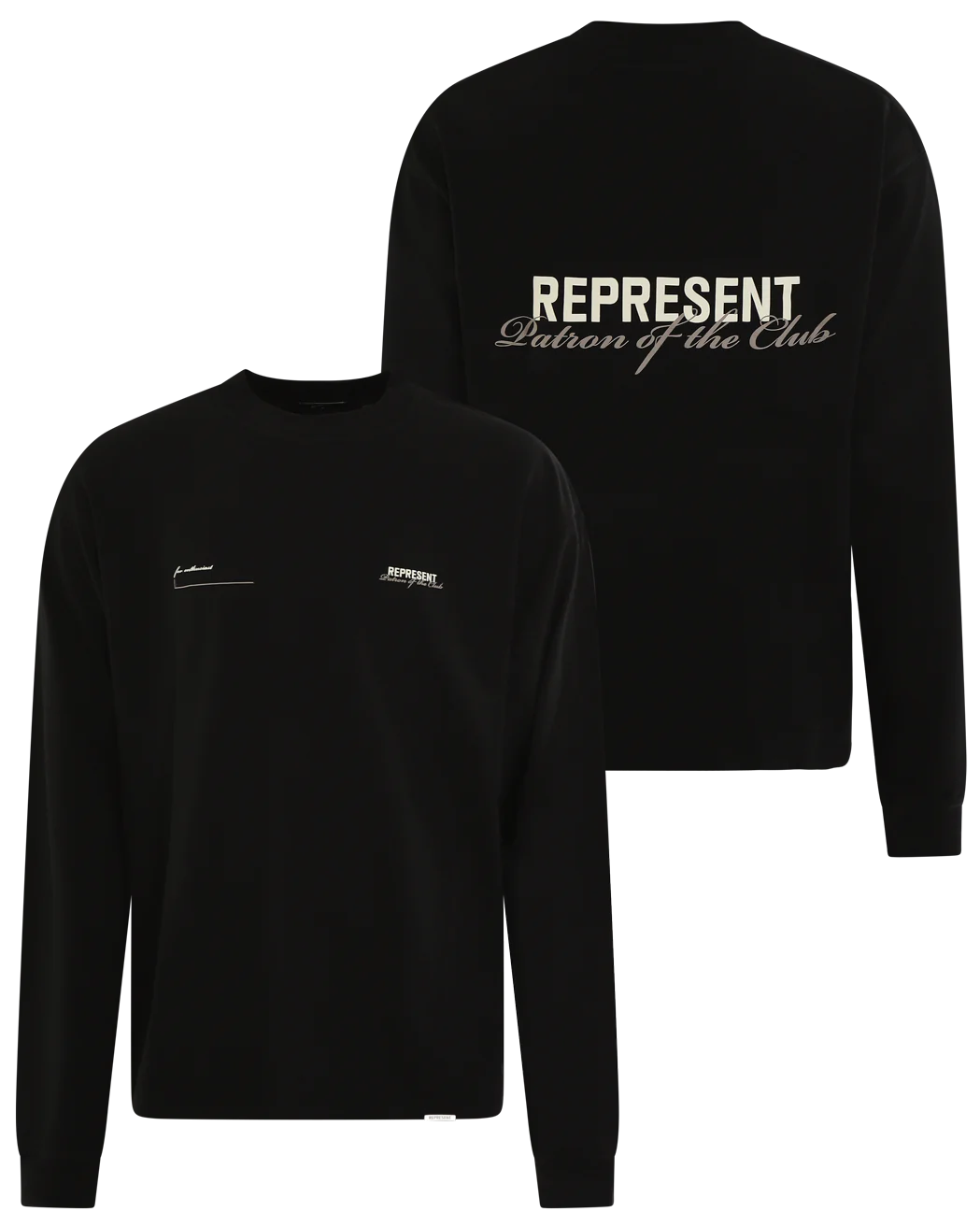 Represent Heren patron of the club t-shirt l/s
