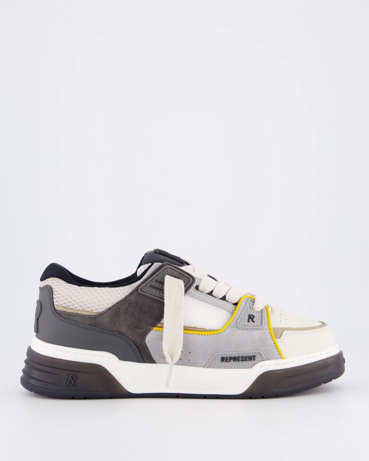 Represent Heren studio sneaker suede mix