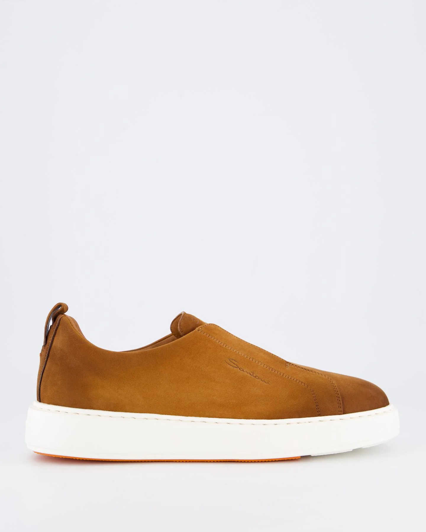 Santoni Heren victor sneaker nubuck
