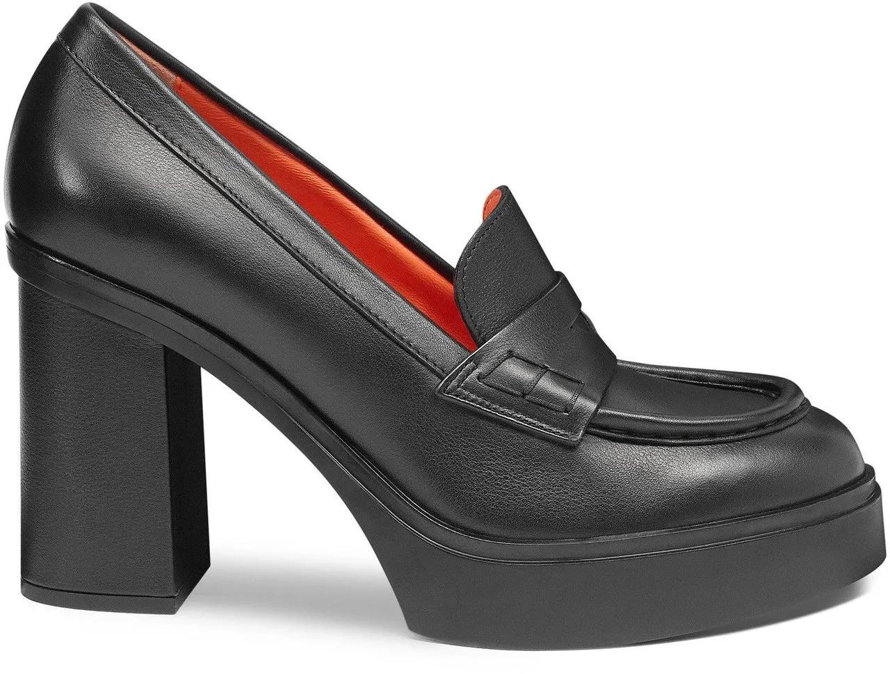 Santoni Hoge hakken - Closed-Design High Heel Pumps in wit