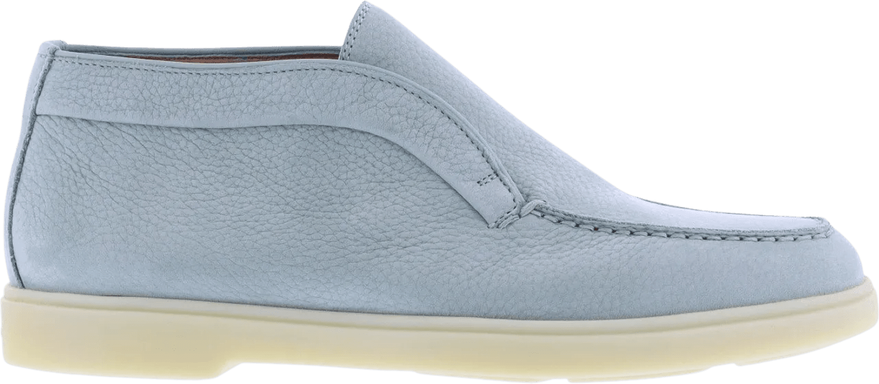 Santoni Loafers - Dames Santoni Loafer in blauw