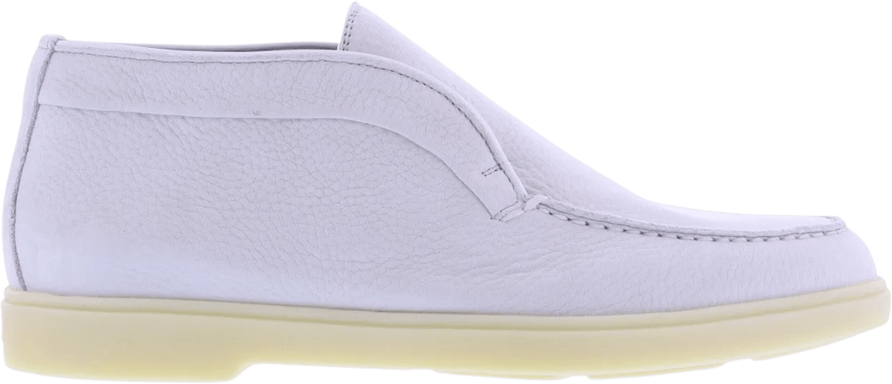 Santoni Loafers - Dames Santoni Loafer in wit