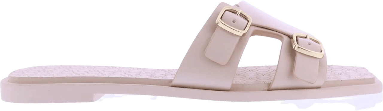 Santoni Slippers & Mules - Dames Santoni Slipper Sandal in beige