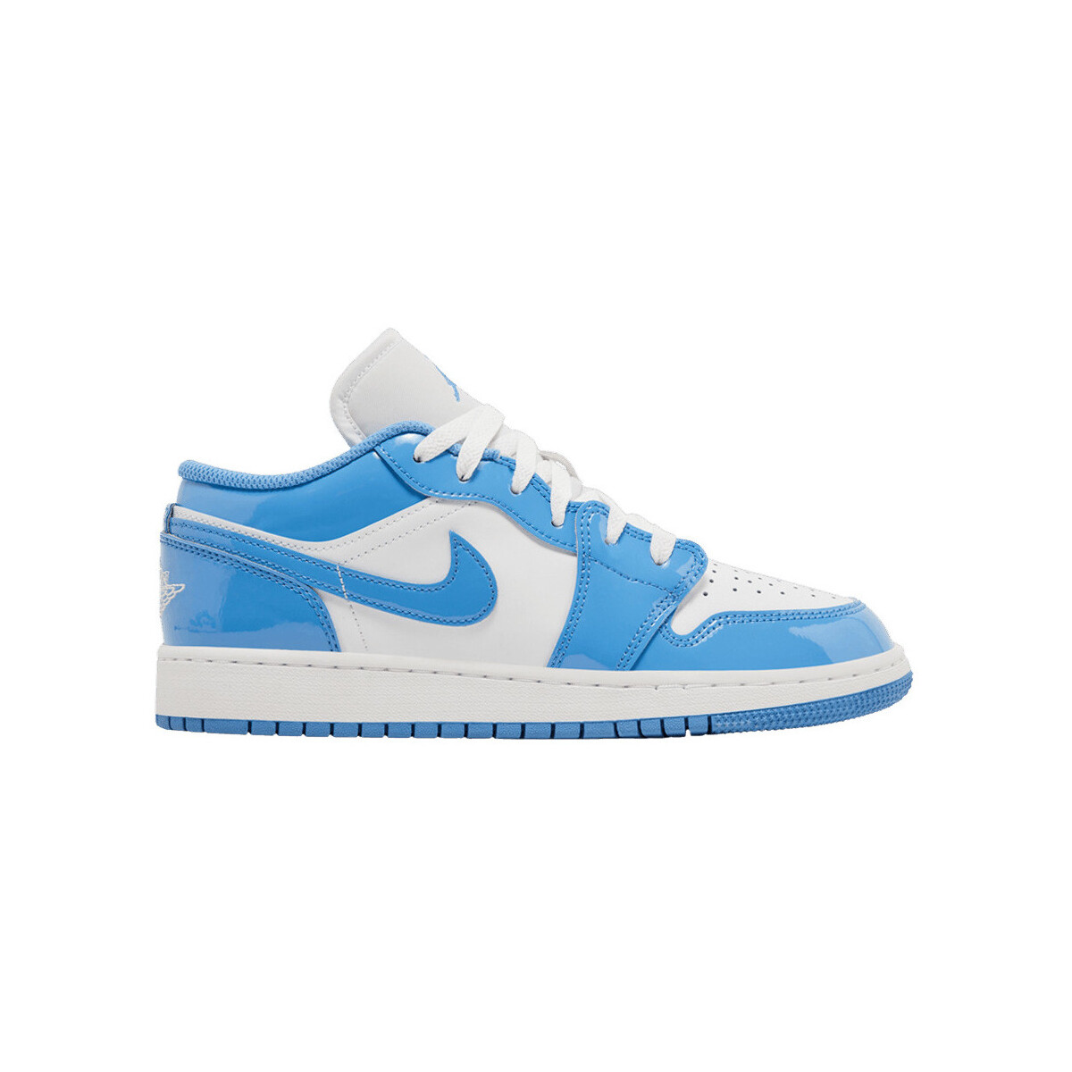 Sneakers Nike Jordan 1 Low SE Legend Blue Patent (GS)