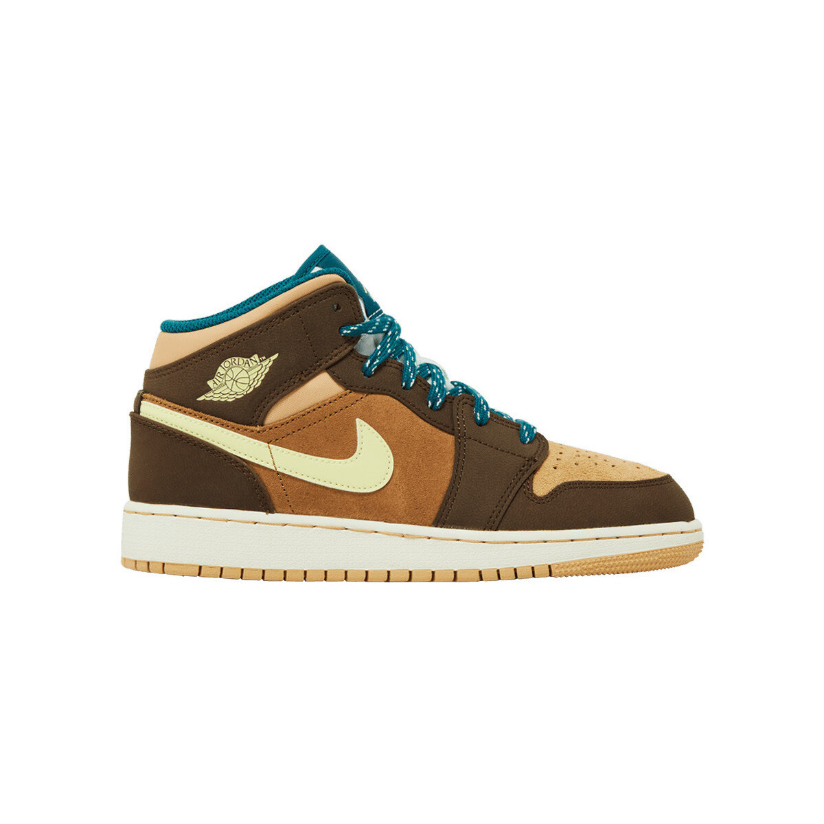 Sneakers Nike Jordan 1 Mid Cacao Wow (GS)