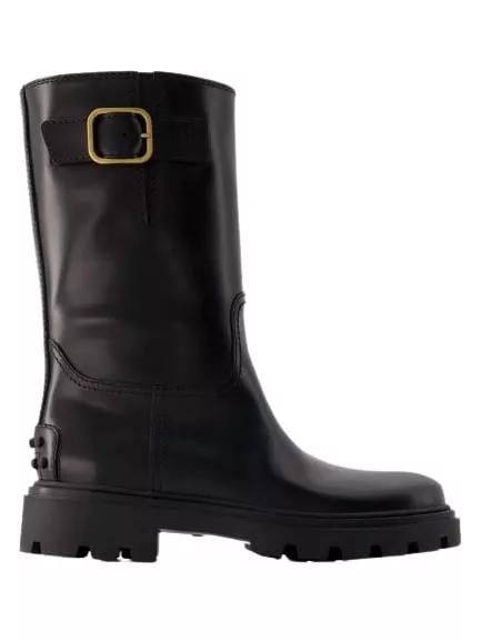 Tod's Boots - Boot in zwart