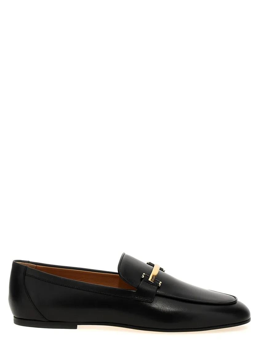 Tod's Boots - Cuoio Leg.79A Barretta Attacchi in zwart