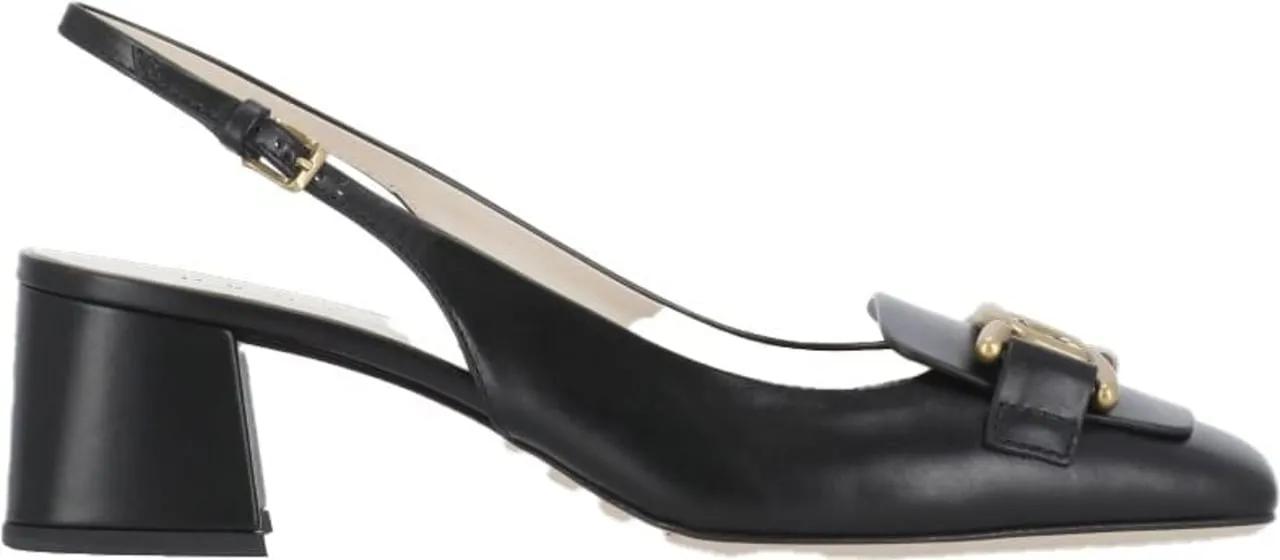 Tod's Hoge hakken - With Heel Black in zwart