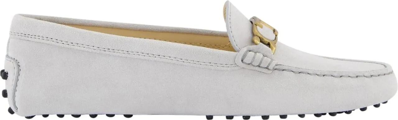 Tod's Loafers - Dames Gommini Catenina T Grijs in grijs