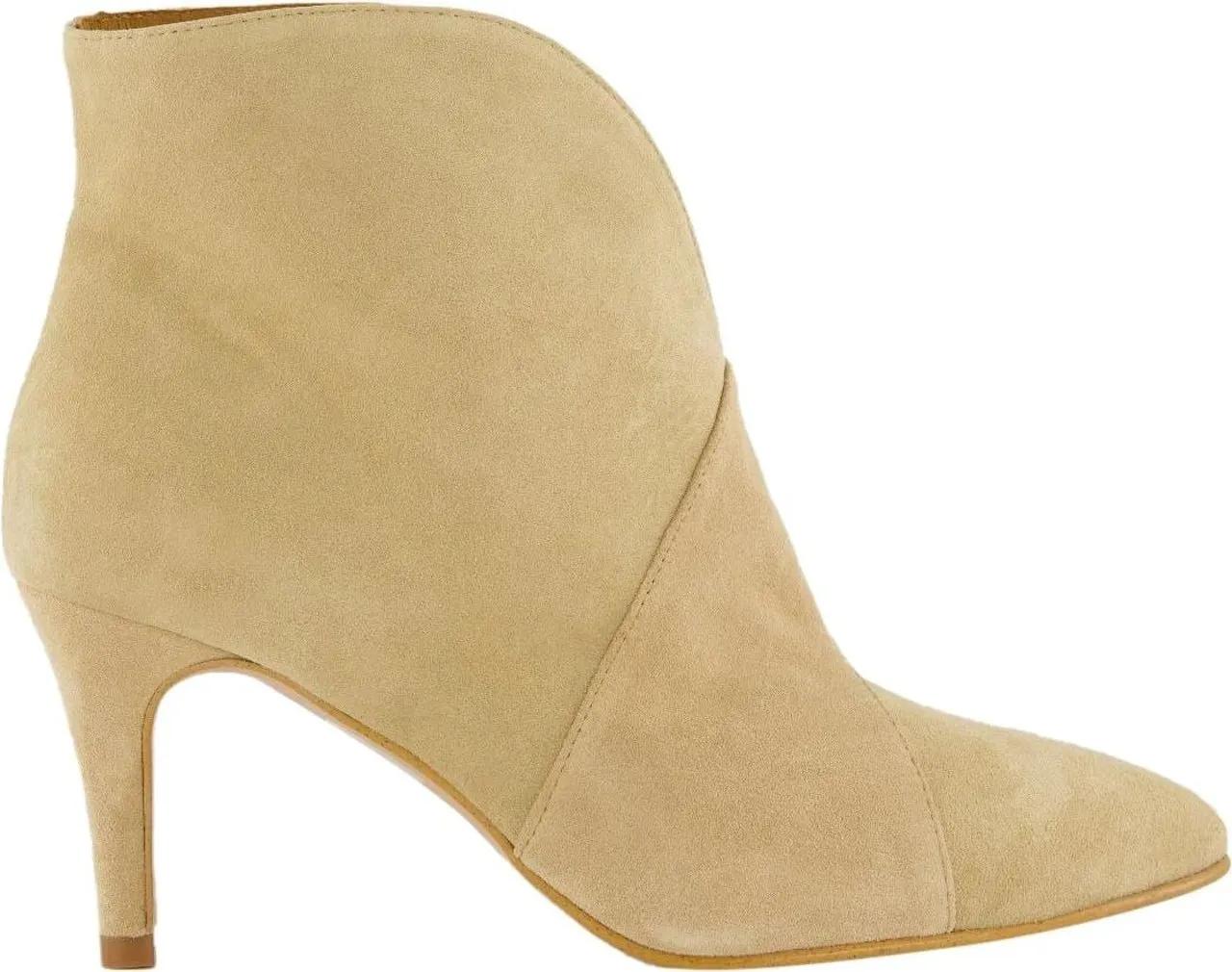 Toral Boots - Dames Booty Beige/Bufalo in beige