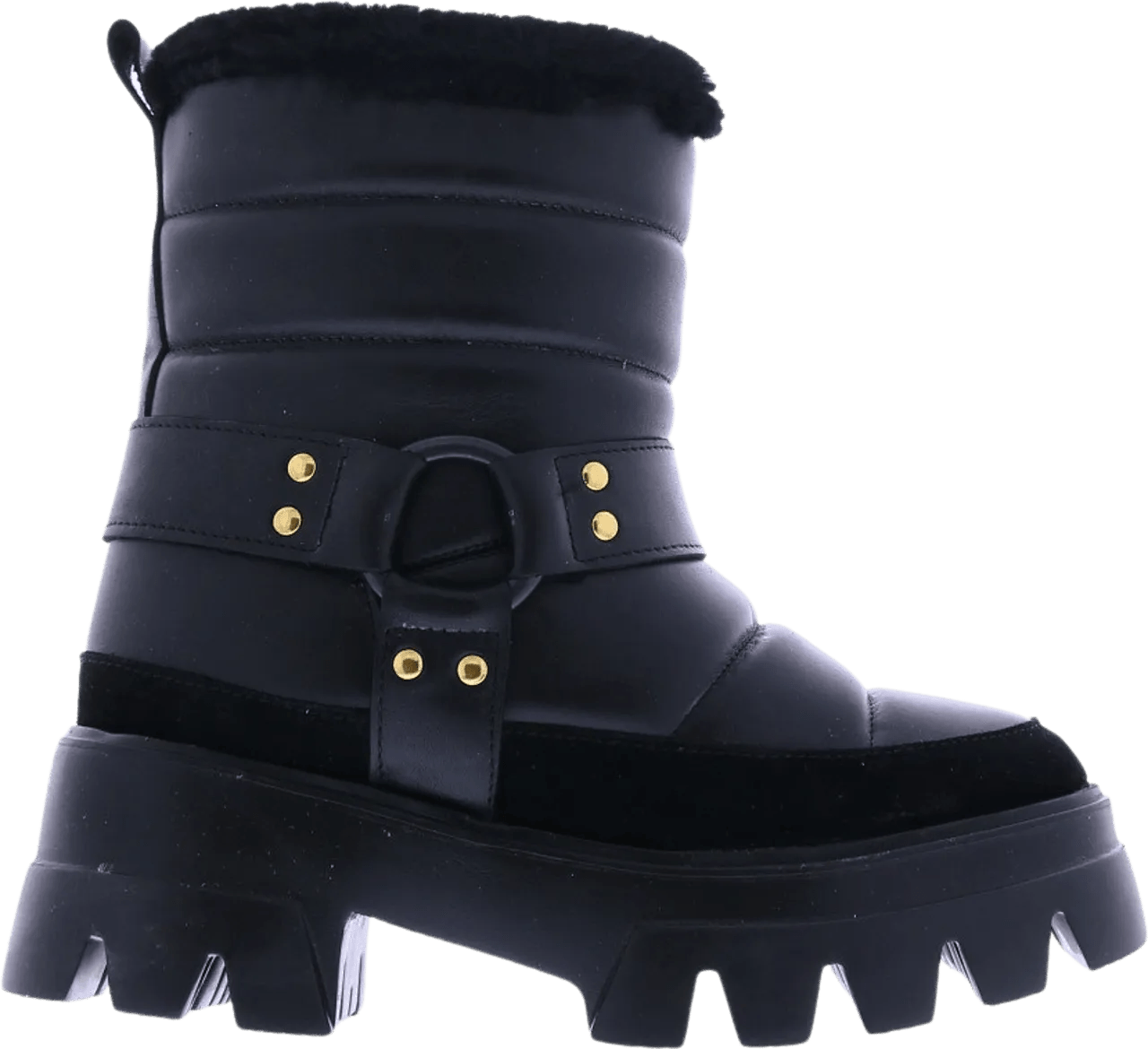 Toral Boots - Dames Naplak Cbrichcneg in zwart