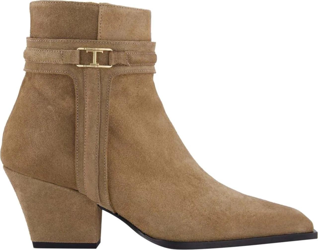 Toral Boots - Dames Scarket Edge in bruin