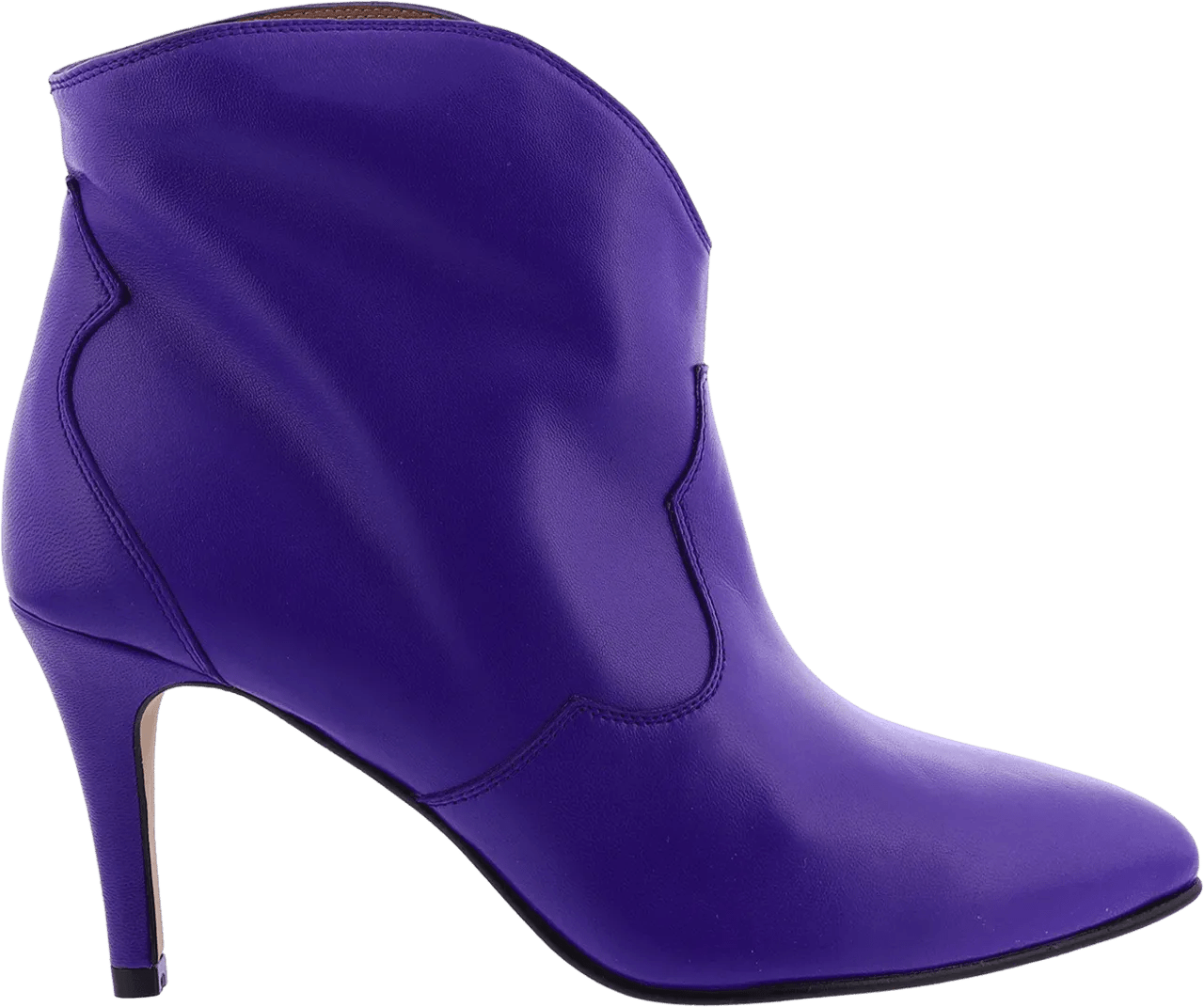 Toral Boots - Dames Selene Leer Paars in paars