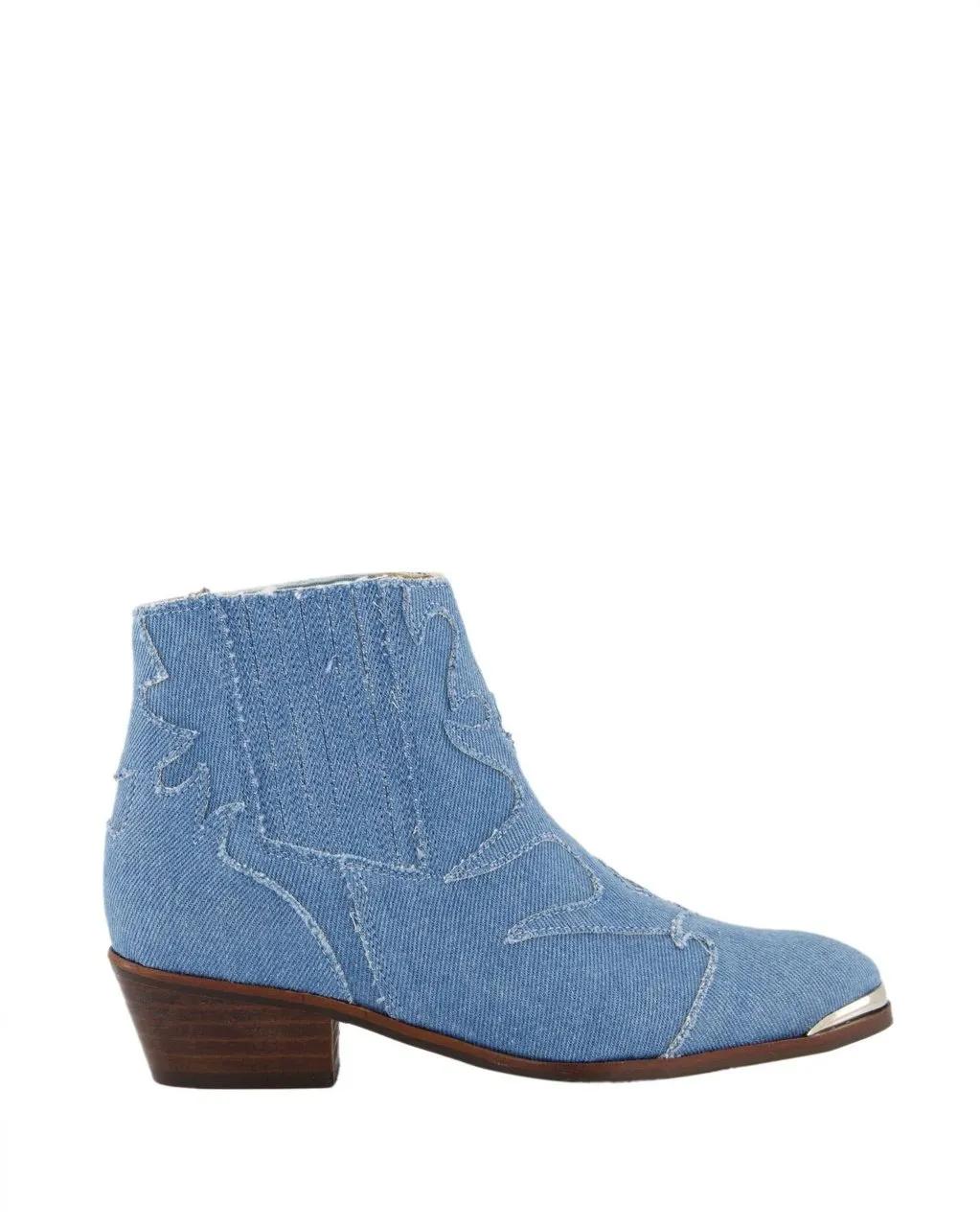 Toral Boots - Dames Sonia Boot Blauw/Jeans in blauw