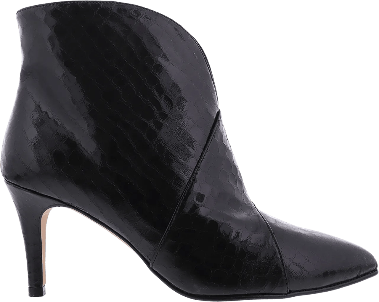Toral Boots - Dames TL-12804 Zwart in zwart