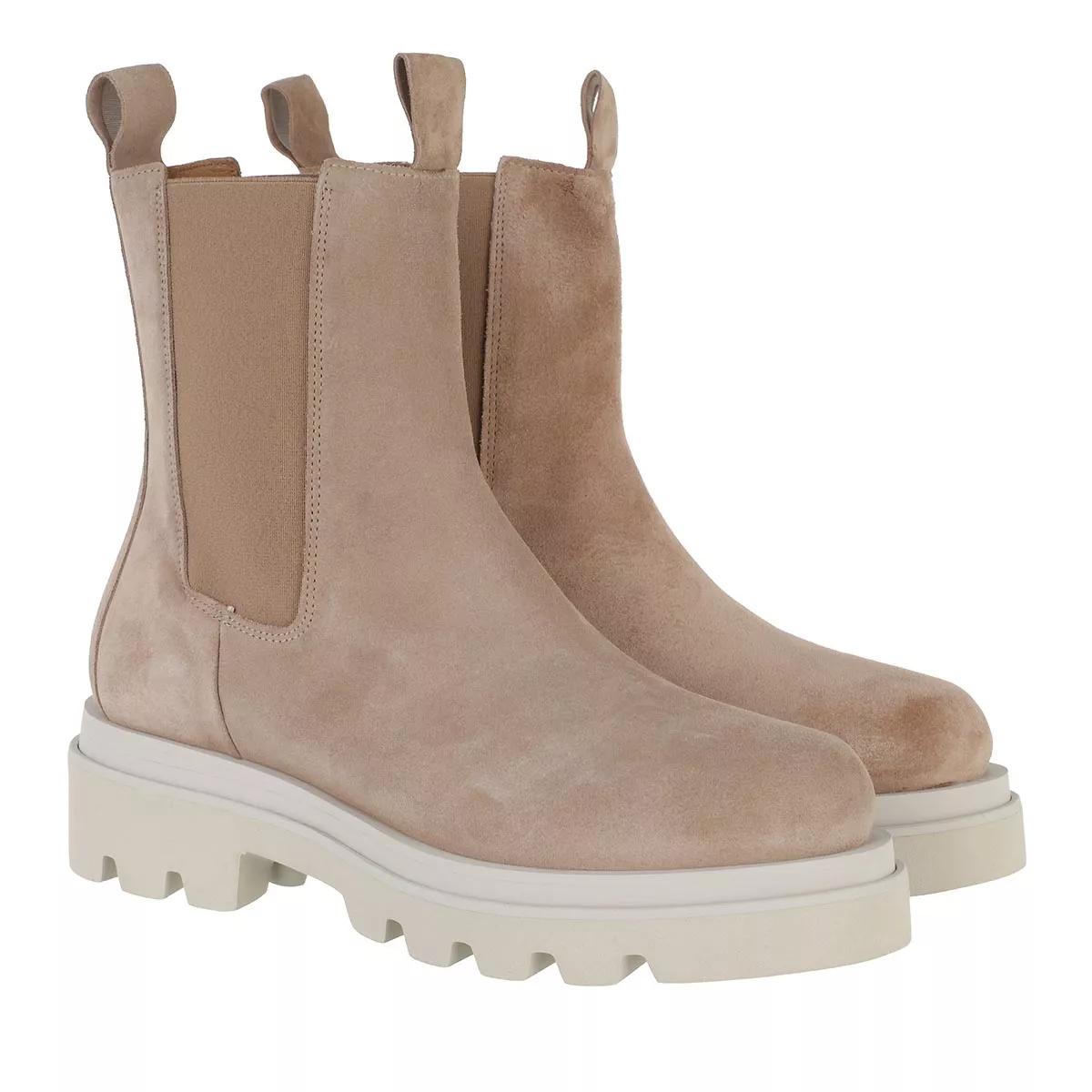 Toral Boots & laarzen - Chelsea Boot With Track Sole in beige