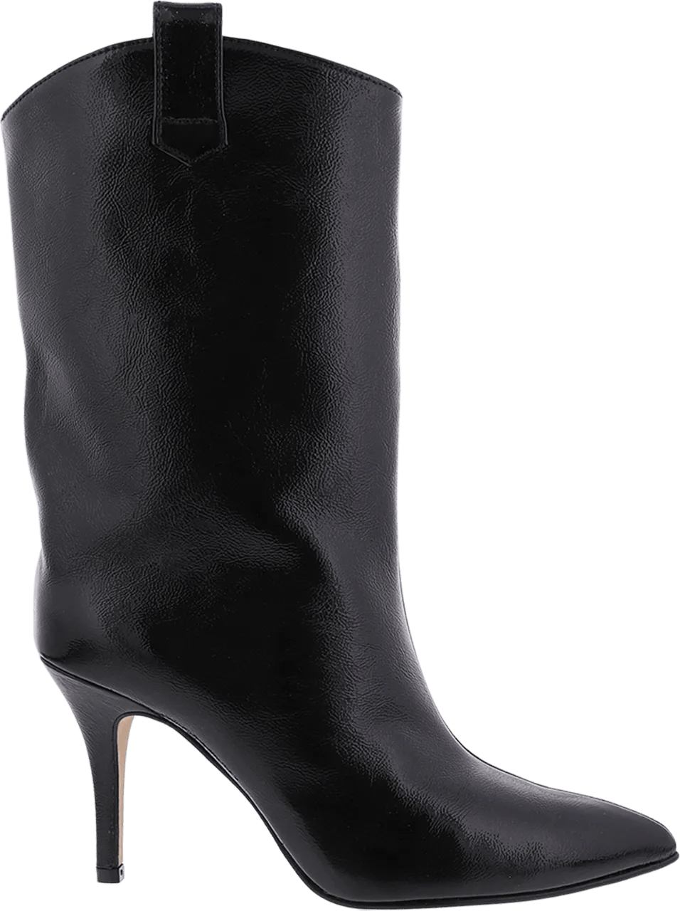 Toral Enkellaarzen - Dames TL-12714 Zwart in zwart