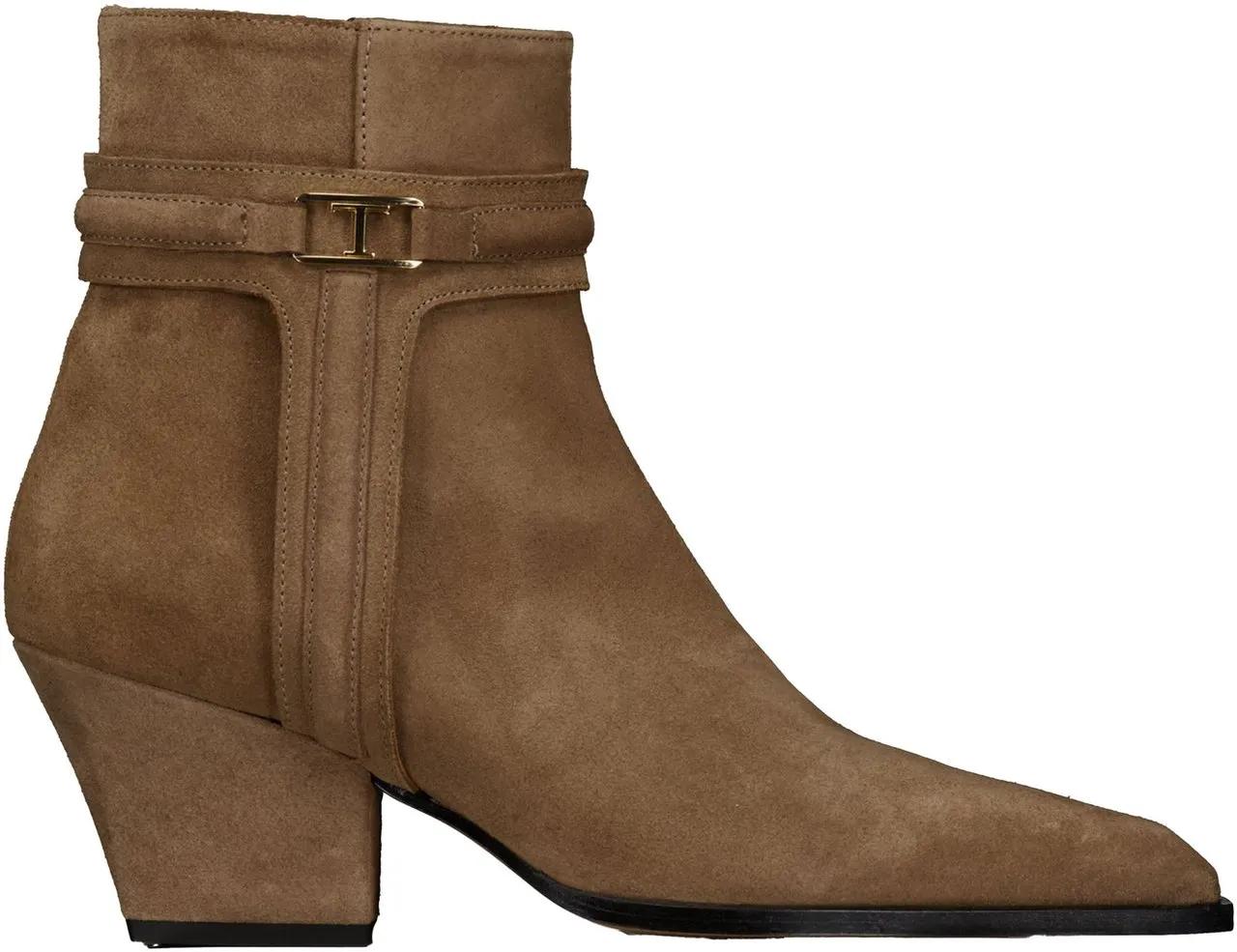 Toral Enkellaarzen - Toral Enkellaarzen Taupe Tl-cossima in taupe