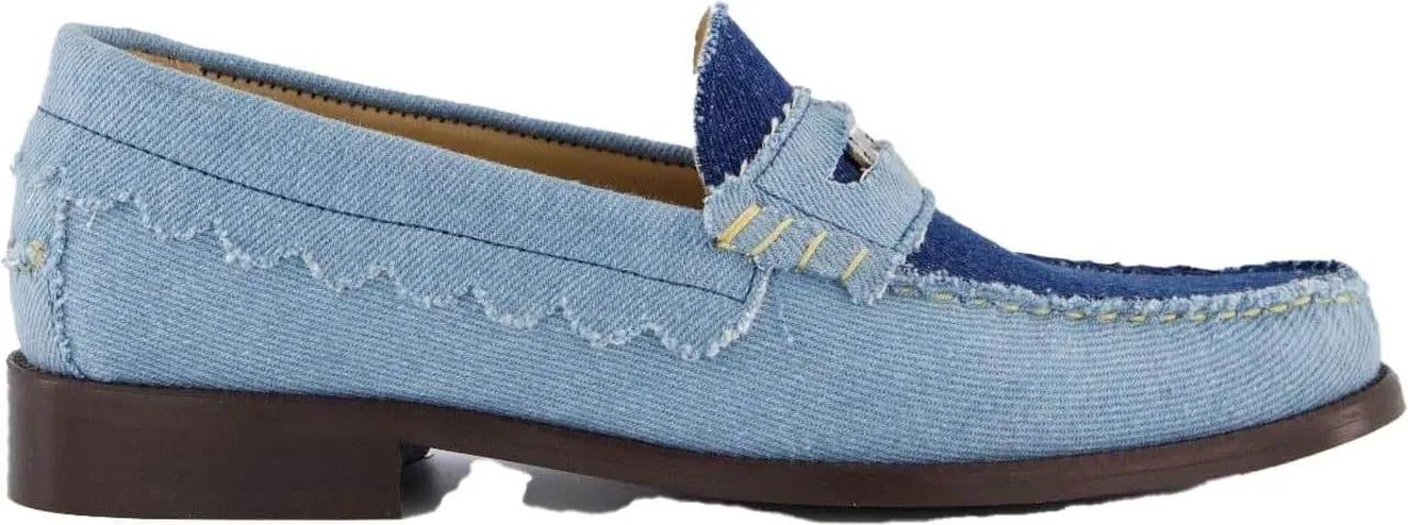 Toral Loafers - Dames Coin Loafer Blauw/Jeans in blauw