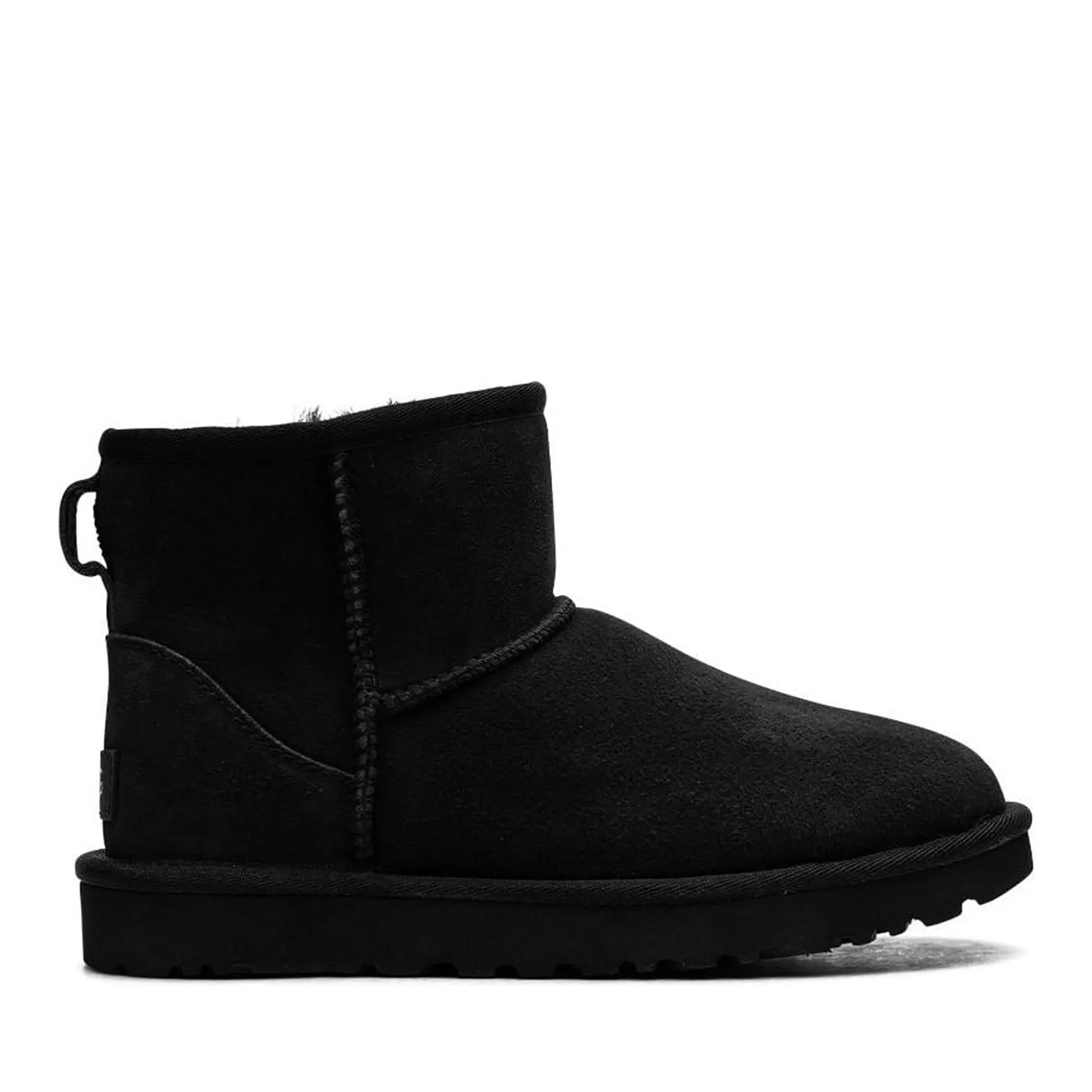 UGG Boots - Mini Classic Ii Black Boot Black in zwart