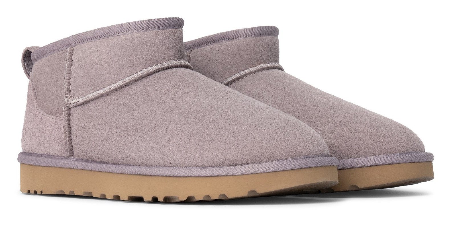 UGG Boots zonder sluiting Classic Ultra Mini comfortabele schoen, vrijetijdsschoen met logopatch