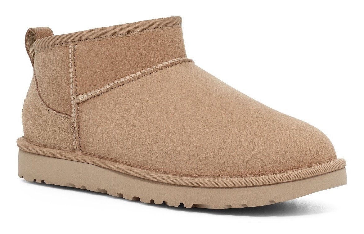 UGG Boots zonder sluiting Classic Ultra Mini comfortabele schoen, vrijetijdsschoen met logopatch