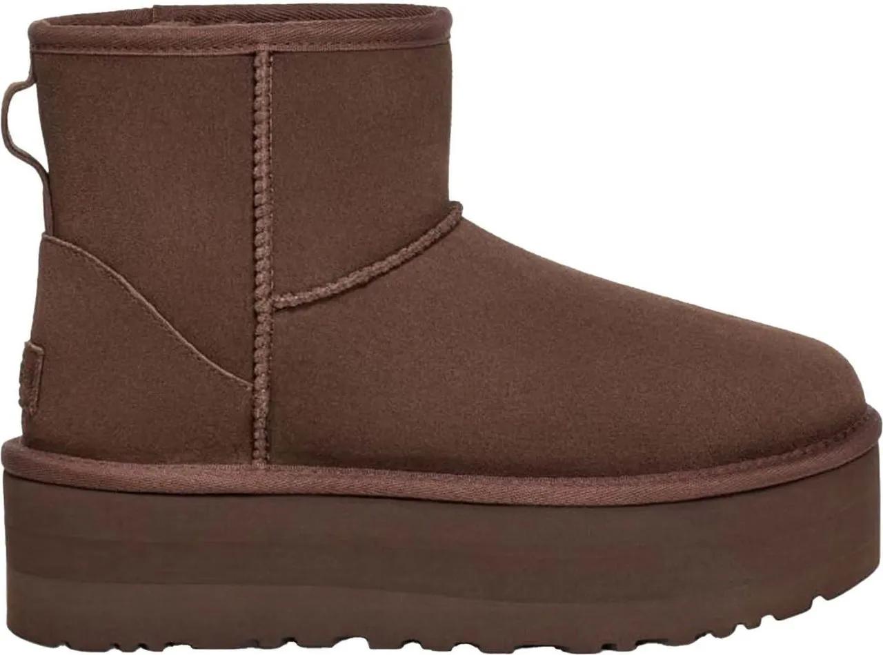 UGG Enkellaarzen - Ugg Classic Mini Platform Boots Bruin 1134991-bcdr in bruin
