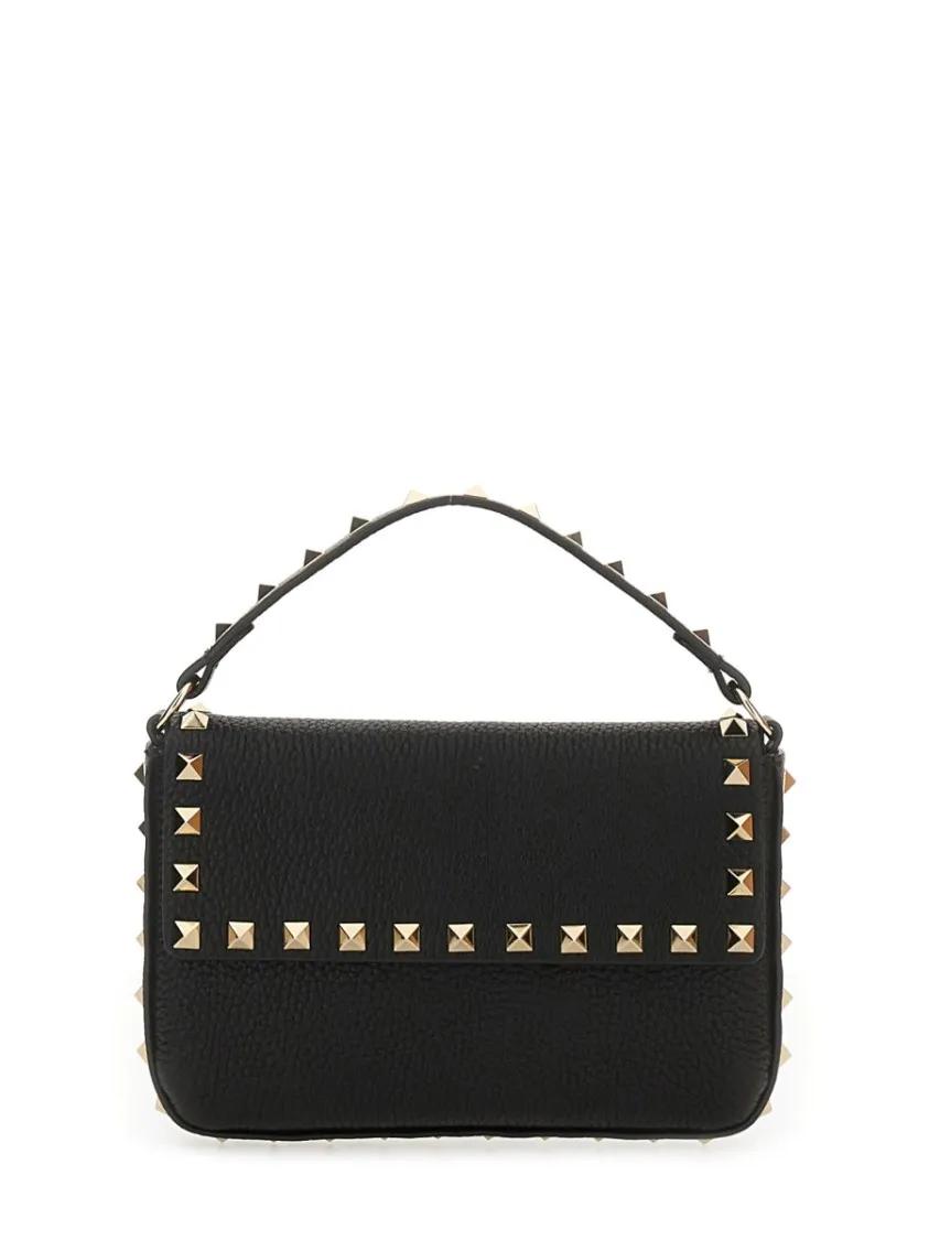 Valentino Garavani Crossbody bags - Mini "Rockstud" Bag in zwart