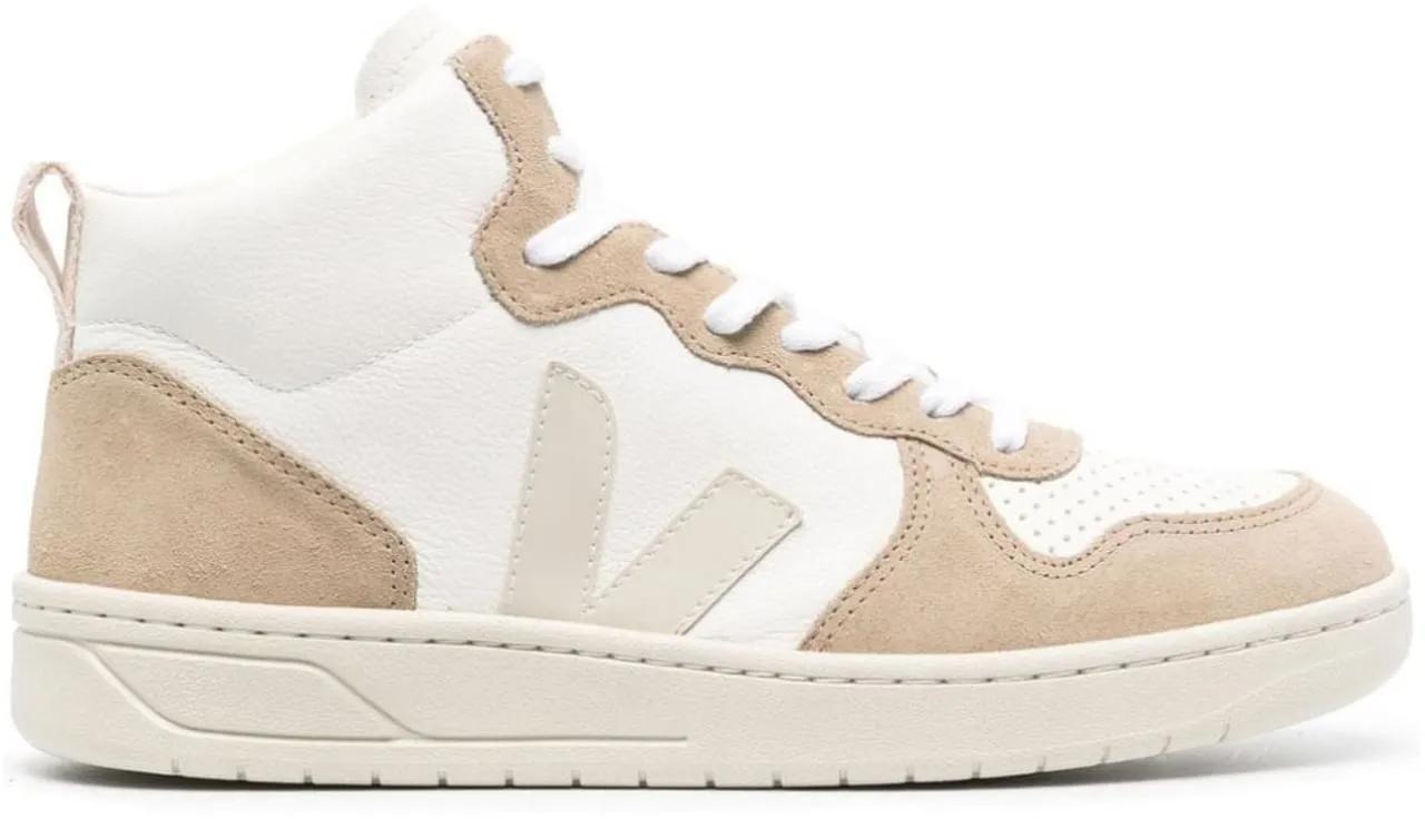 Veja Low-Top Sneakers - V-15 Chromefree Leather Sneakers in meerkleurig