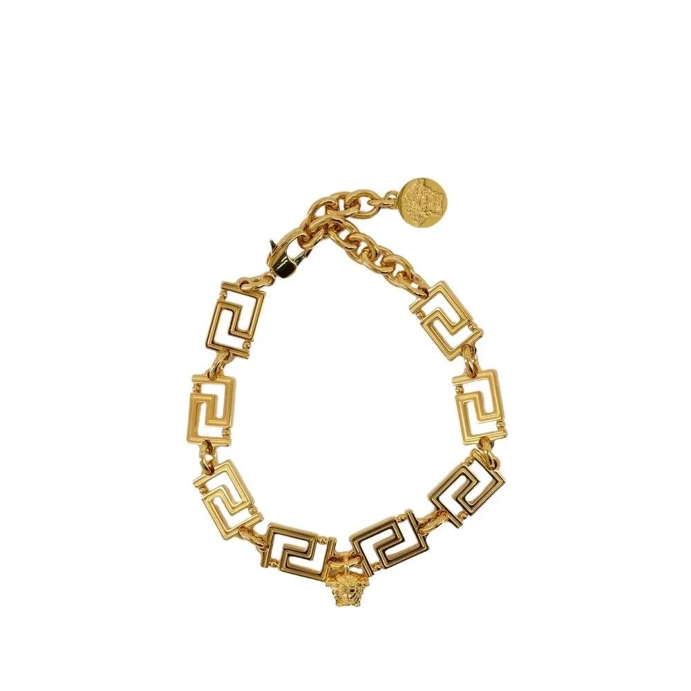 Versace Armbanden - Greca Bracelet - Metal - Gold in gold