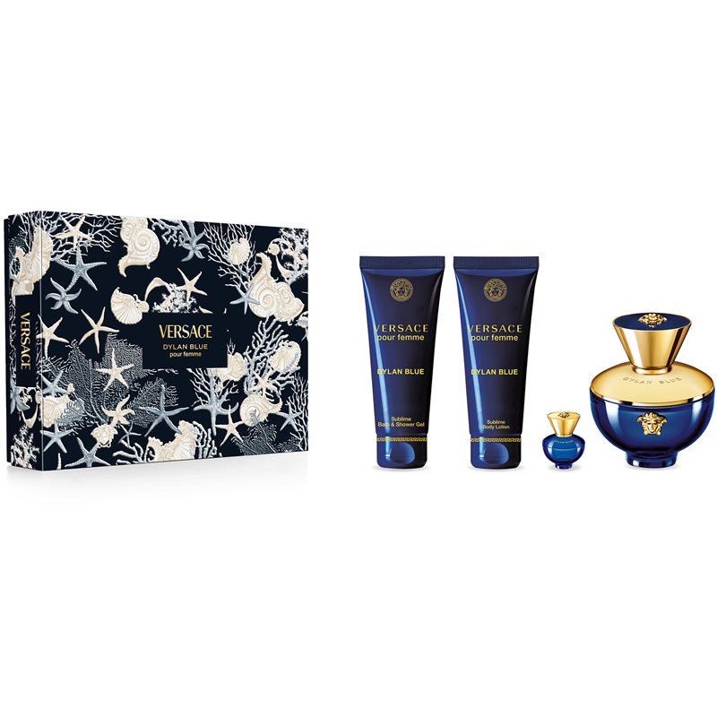 Versace Dylan Blue Pour Femme Gift Set voor Vrouwen