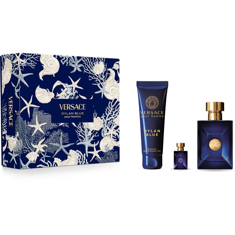 Versace Dylan Blue Pour Homme Gift Set voor Mannen