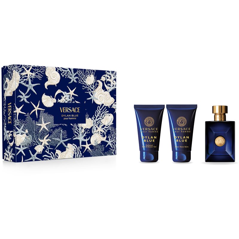 Versace Dylan Blue Pour Homme Gift Set voor Mannen