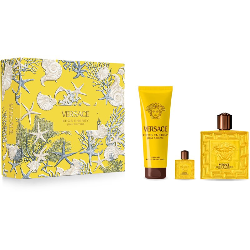 Versace Eros Energy Gift Set voor Mannen