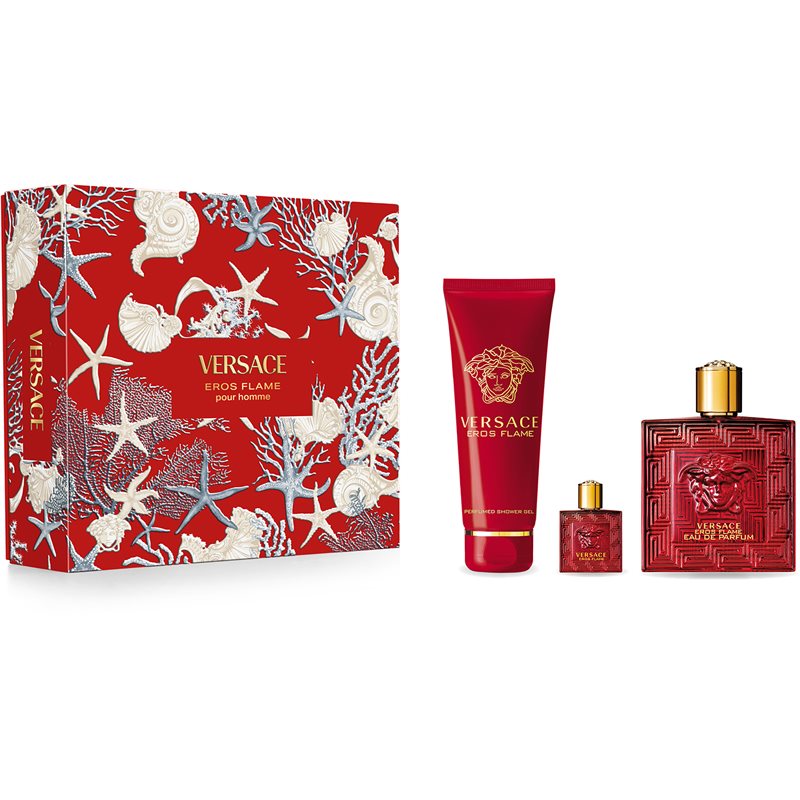 Versace Eros Flame Gift Set voor Mannen