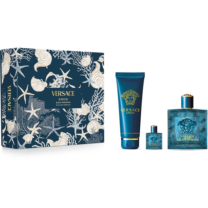 Versace Eros Gift Set voor Mannen
