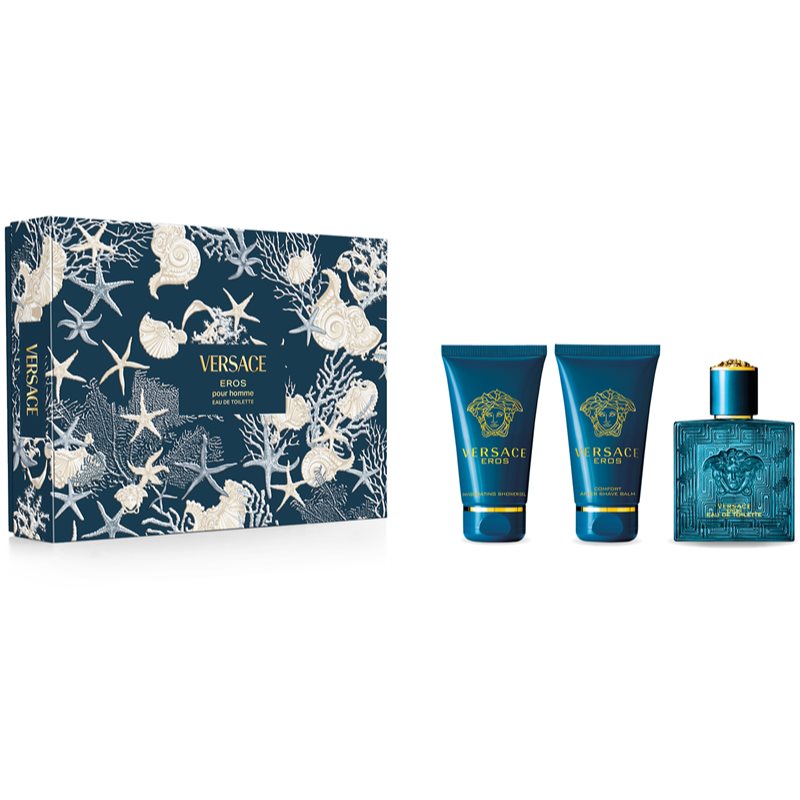 Versace Eros Gift Set voor Mannen