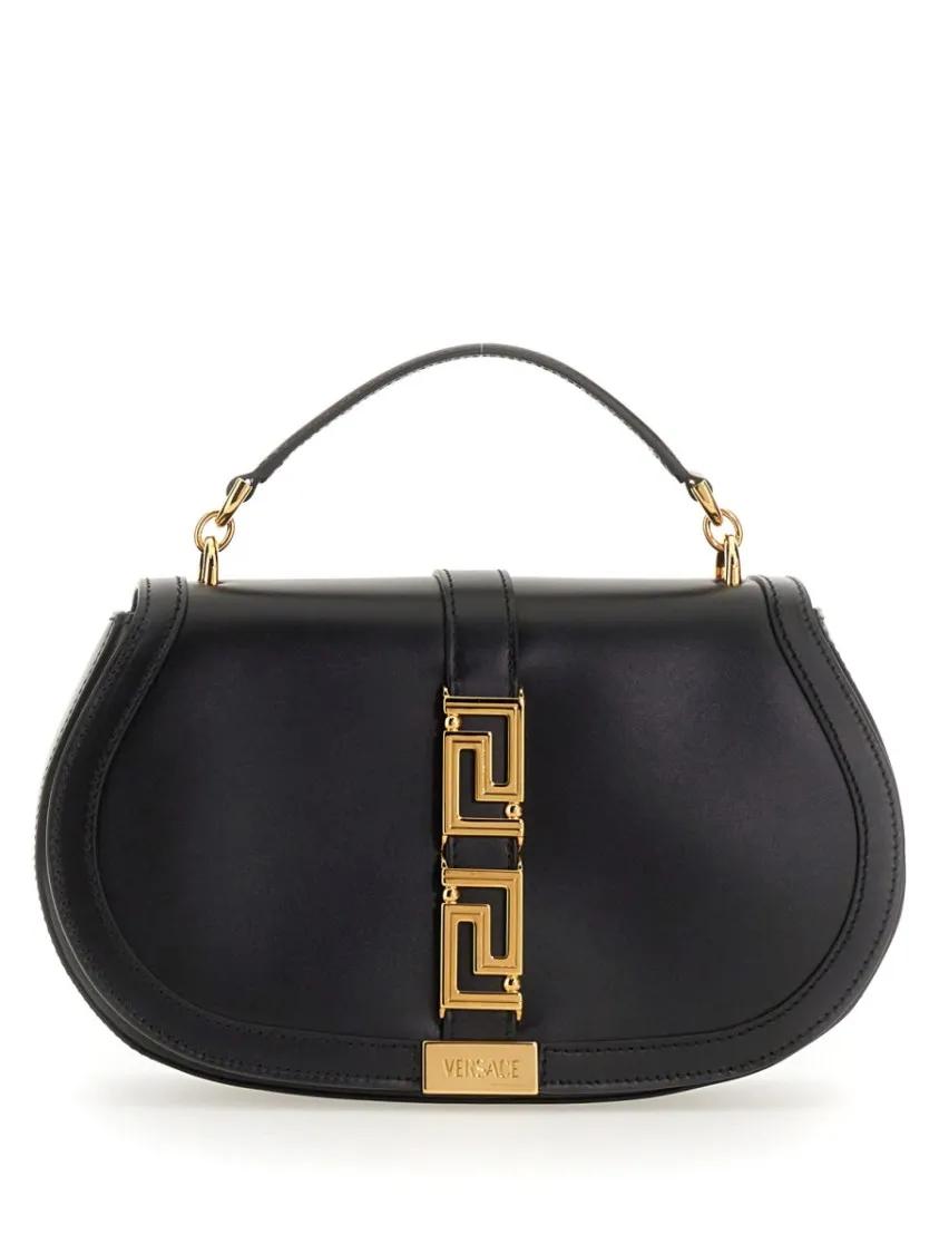 Versace Hobo bags - Greek Goddess Bag in zwart